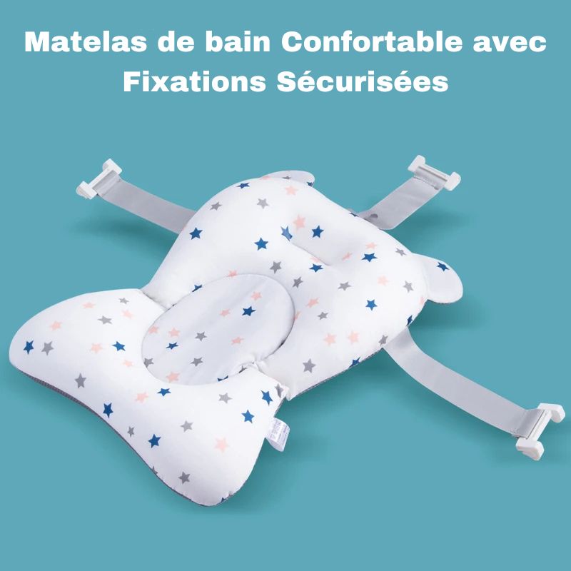 Baignoire bébé pliable - Confort & Sécurité | SweetBath