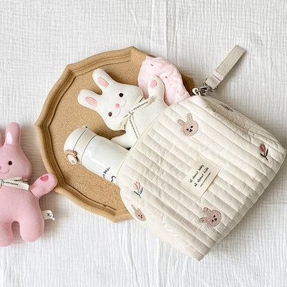 Trousse de Toilette Bébé Pratique & Élégante - BabyCare