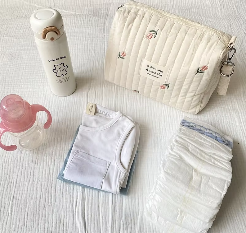 Trousse de Toilette Bébé Pratique & Élégante - BabyCare